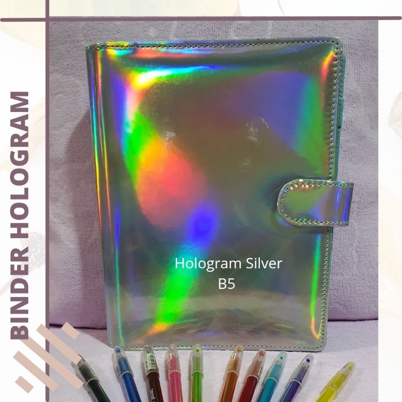 

Binder hologram A5 (20r) dan B5(26r)