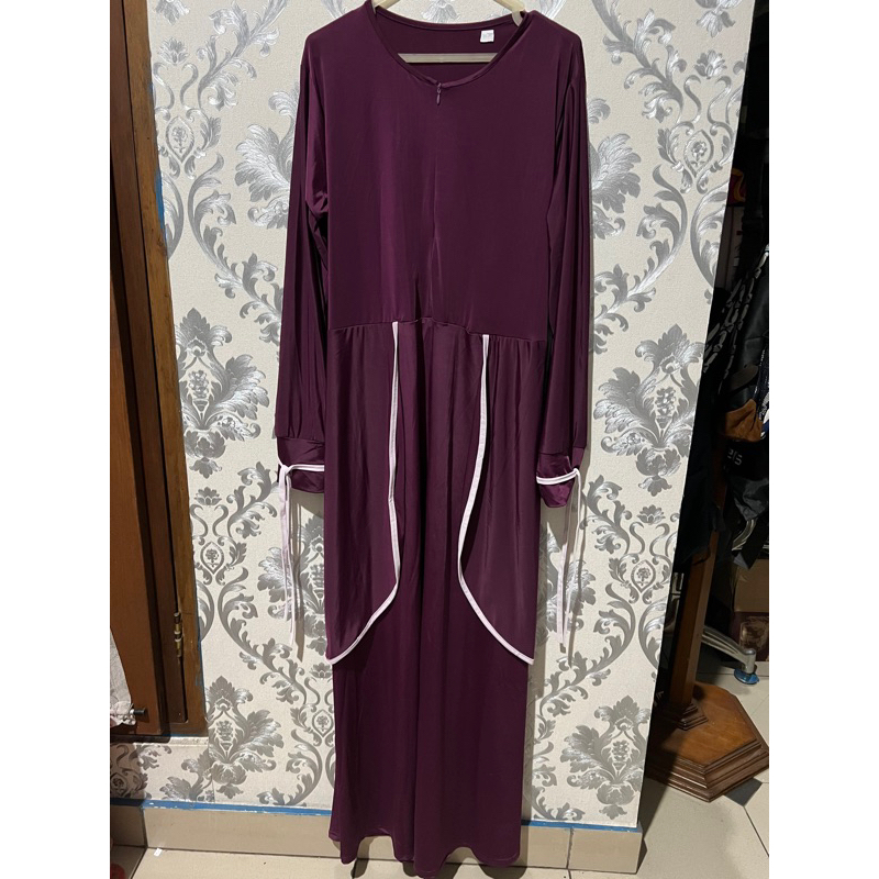 Gamis kaos wanita dewasa