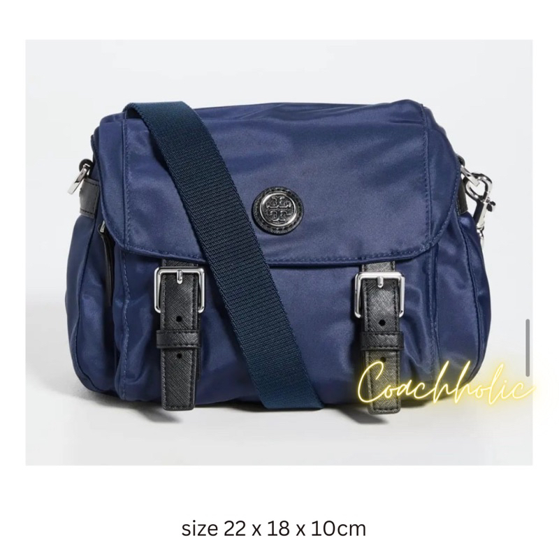 tory burch virginia crossbody nylon