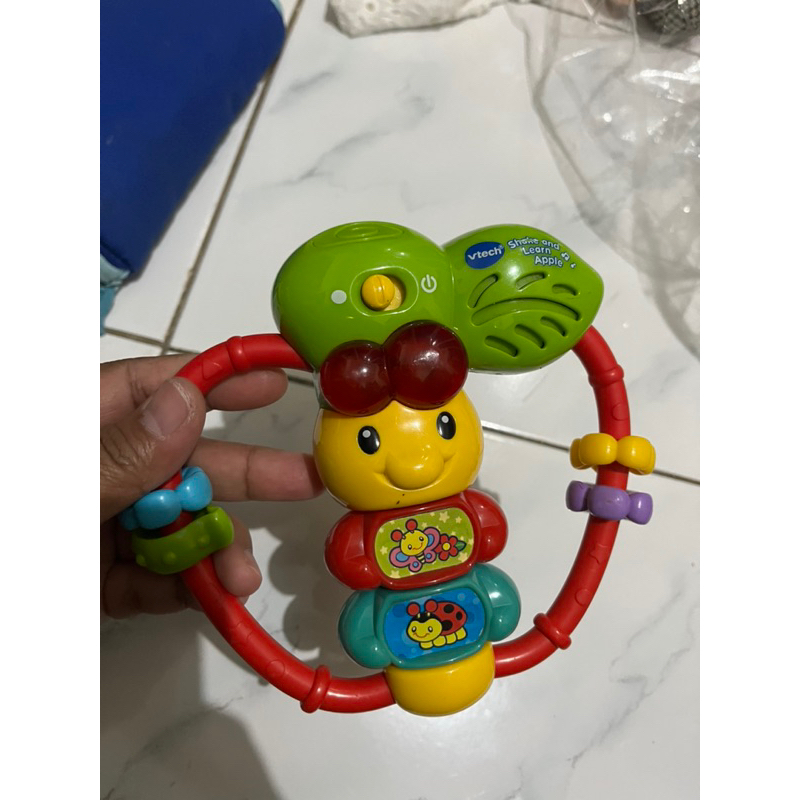 preloved mainan elektronik vtech