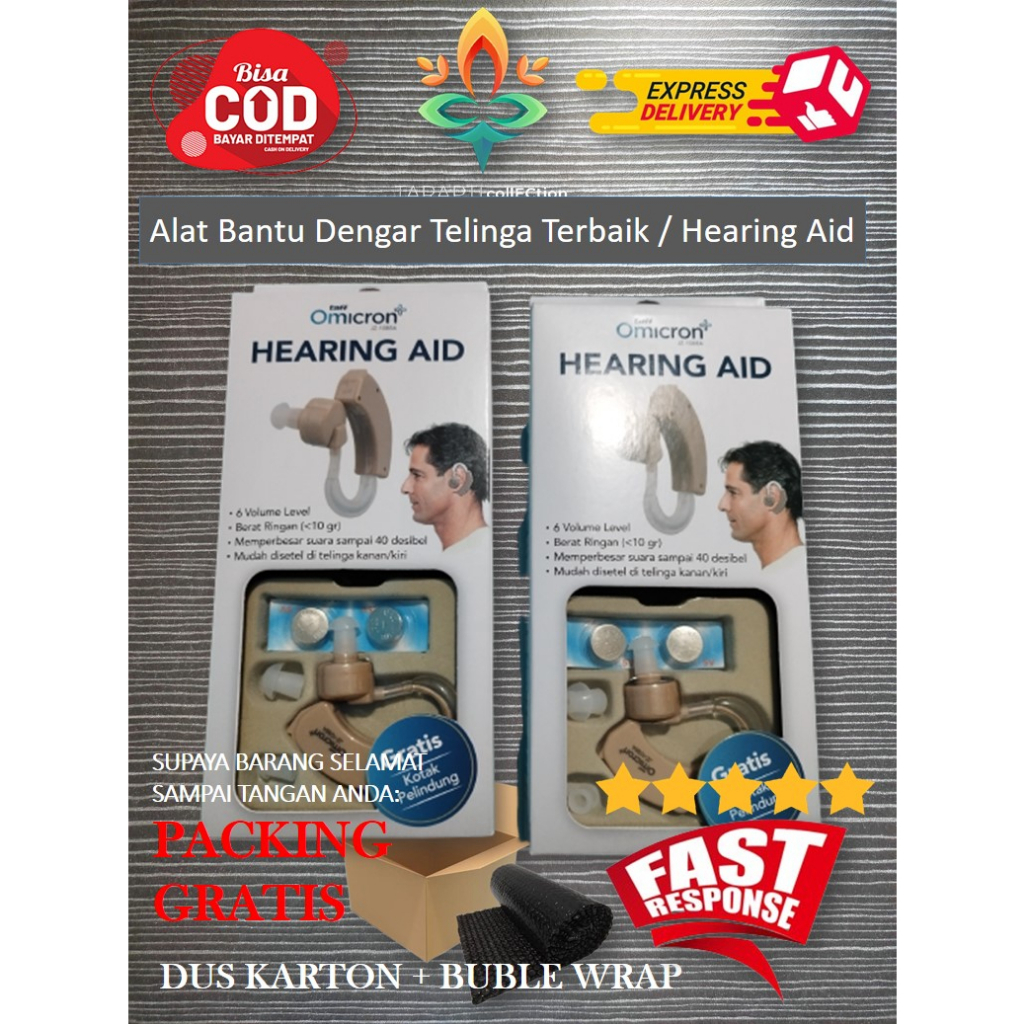 Alat Bantu Pendengaran Telinga Tuli Budeg / Alat Bantu Dengar Terbaik