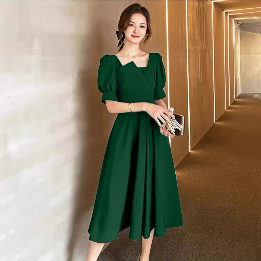 AS FASHION-COD-DRES WANITA TERBARU 2023-DRESS PENDEK-DRESS SELUTUT KOREAN STYLE