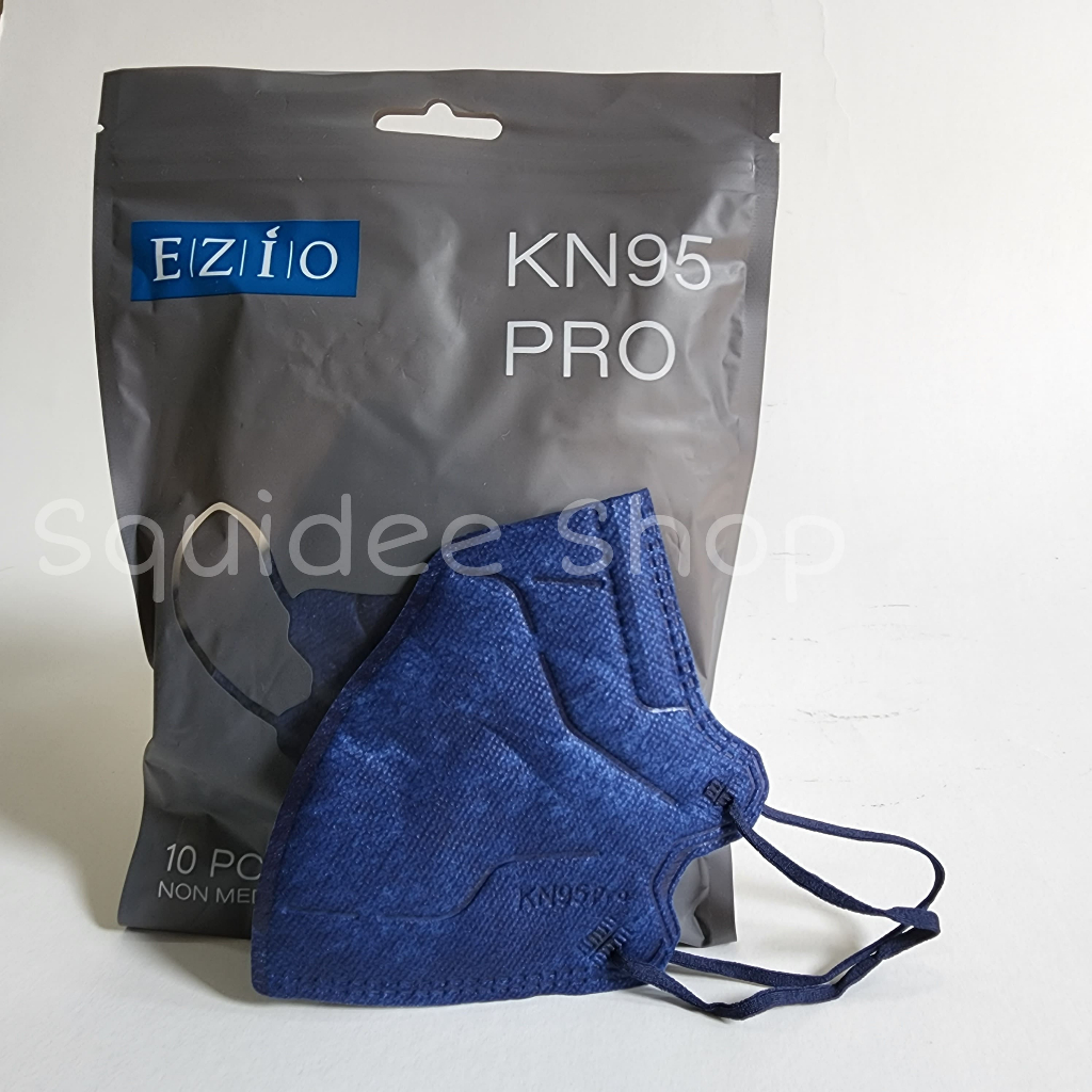 Masker KN95 Pro EZIO Dewasa isi 10pcs