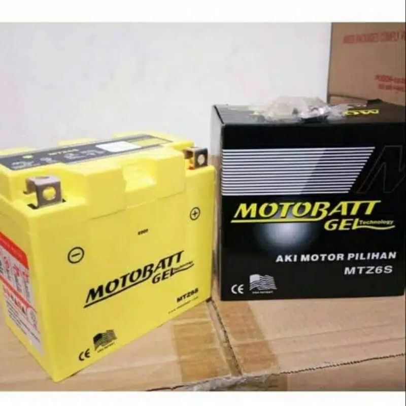 Aki Motobatt MTZ6S VARIO 125CC