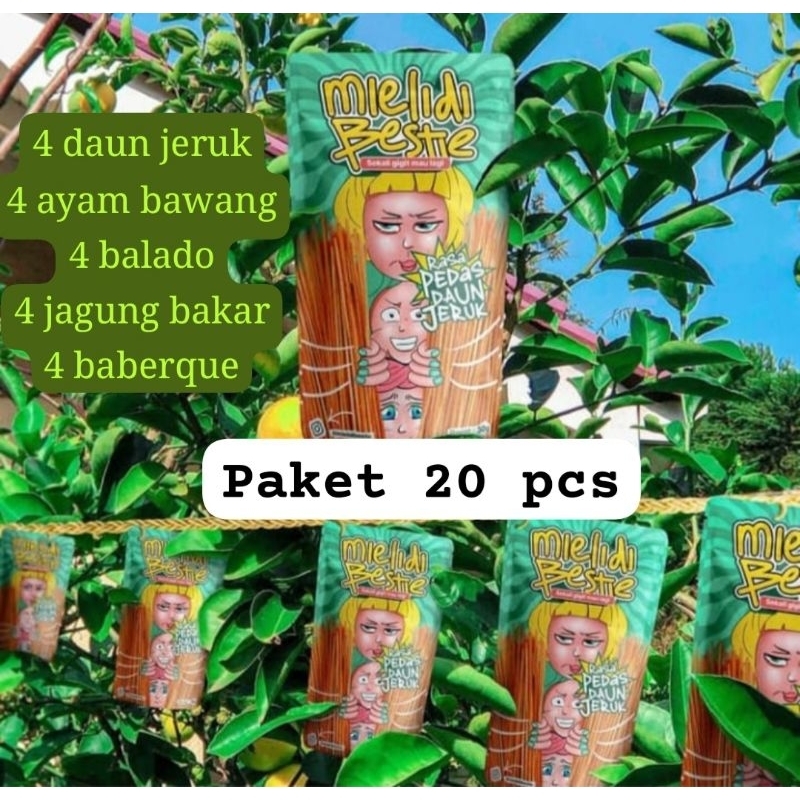 

Sekar_Shop07 Paket Reseller Camilan Viral Komplit 20 Pcs Beragam Rasa