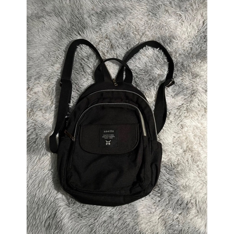 Tas Anello hitam second branded