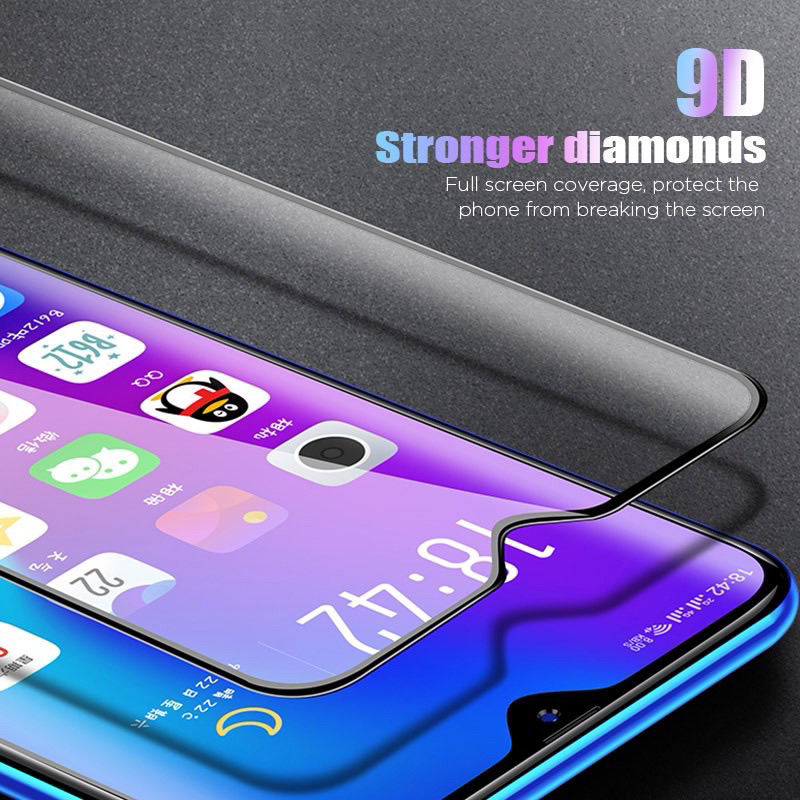 Tempered Glass Full Layar Vivo T1 5G T1 Pro 5G S1 S1 Pro Z1 Z1 Pro Z1i Z1x Z3 Z3x Z5 Z5x Nex 2 X21 X23 X27 Pro X30 Pro