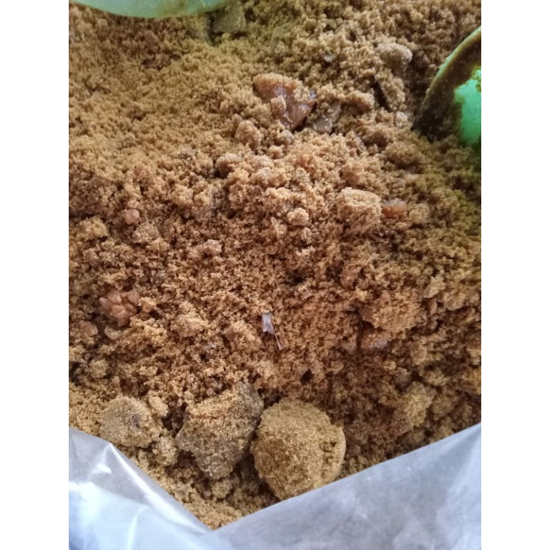 

gula merah serbuk tebu /gula awur tebu/gula garuk 1kg