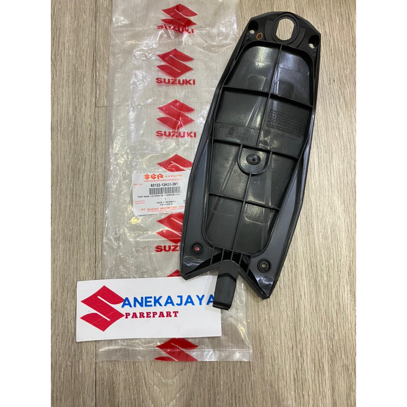 TUTUP ENGSEL COVER BOX BAGASI SATRIA FU FI INJEKSI ASLI SUZUKI 92122-12K00
