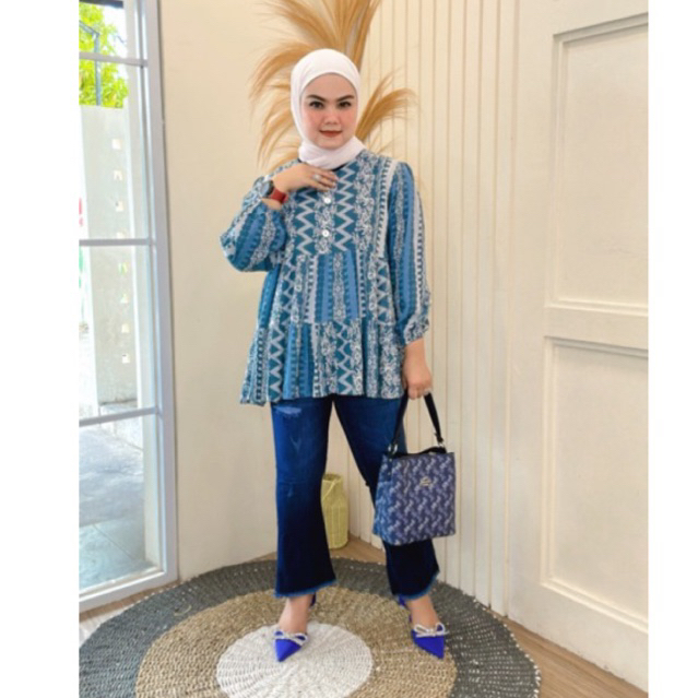 B1959 // B1557 // B1565 // B1595 Tunik + Blouse Rayon