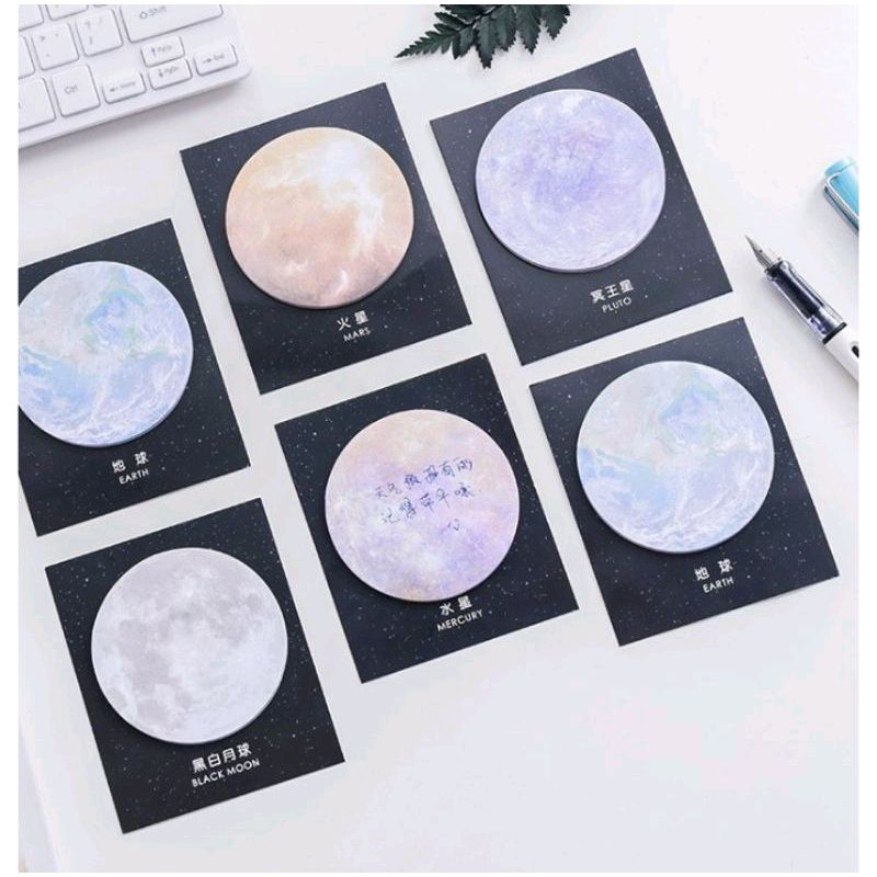 

Sticky Note Planet Galaxy