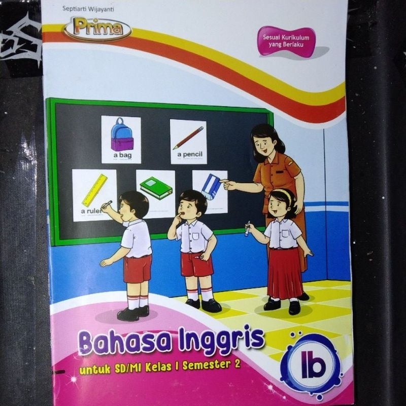 LKS BAHASA INGGRIS KELAS 1 SEMESTER 2 ZBR