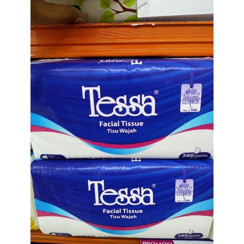 TESSA SOFTPACK TISSUE WAJAH 260SHEETS