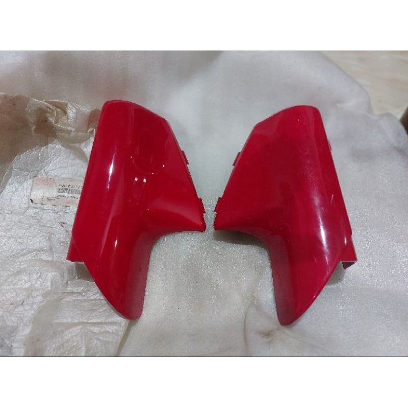 cover shock kupingan spakbor F1ZR merah ori nos