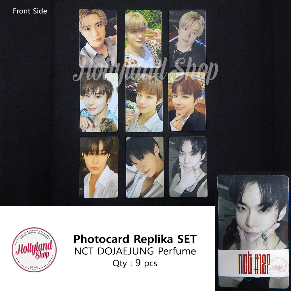 Photocard PC Set NCT DJJ DOJAEJUNG Doyoung Jaehyun Jungwoo 2sisi Unofficial