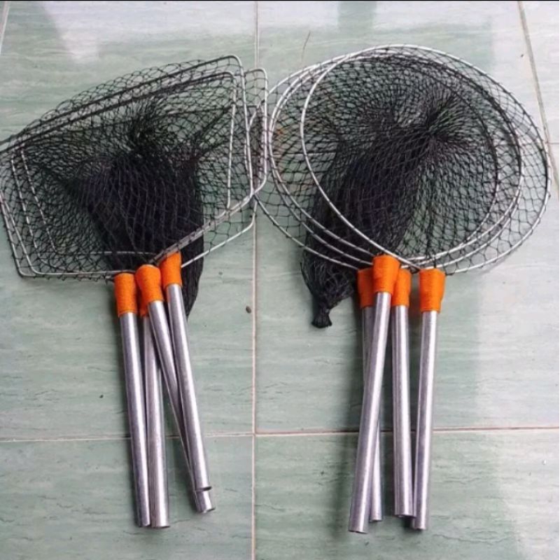 serok ikan seser ikan lele, nila, patin dll