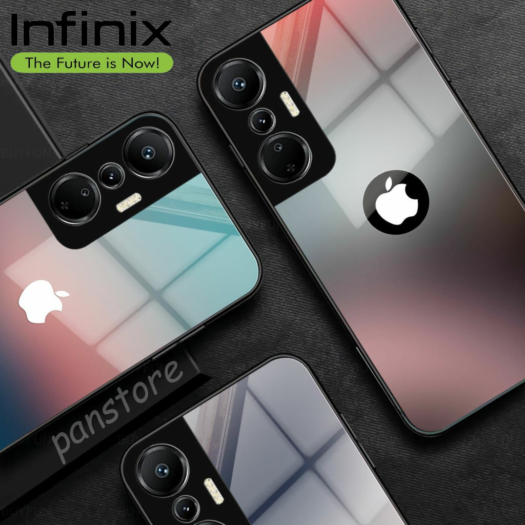 Softcase Glass Case Infinix Hot 20s Terbaru [SK-13] Case infinix hot 20i hot 20 - Casing  Handphone 