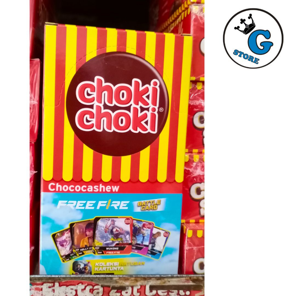 

CHOKI CHOKI / CHOKICHOKI ISI 20 COKLAT 10GR