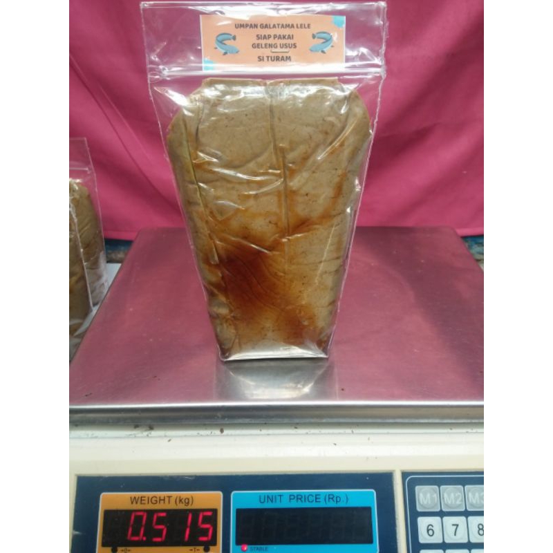 UMPAN GALATAMA LELE MURAH PAKAN LELE TERBAIK GELENG USUS MURAH SIAP PAKAI SI TURAM