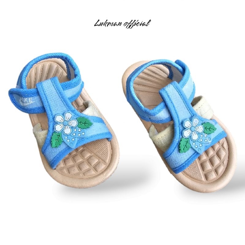 Sepatu sandal anak bayi balita perempuan untuk usia 6 bulan sampe 2 tahun