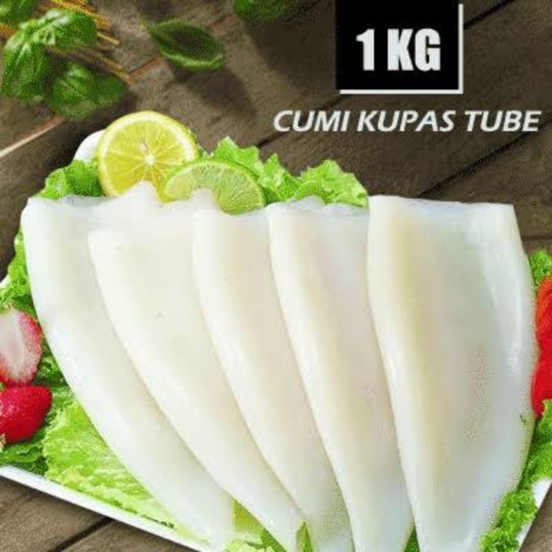 

Cumi Tube 500gr Frozen food