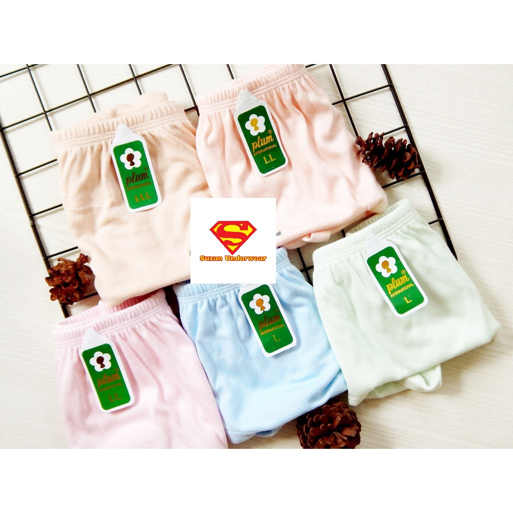 CD KATUN WANITA PLUM 559 CELANA DALAM SIZE M L XL XXL