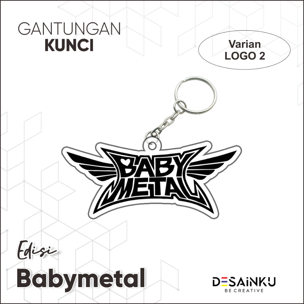 Ganci / Gantungan Kunci / Keyring / BABYMETAL WORLD TOUR ASIA