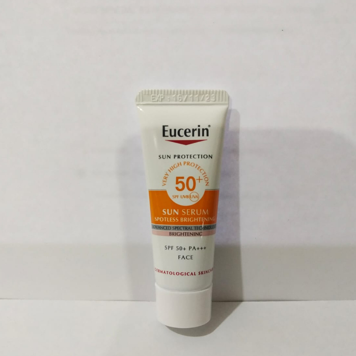EUCERIN SUN SERUM SPOTLESS BRIGHTENING SPF 50+ 7 ml x 5pcs