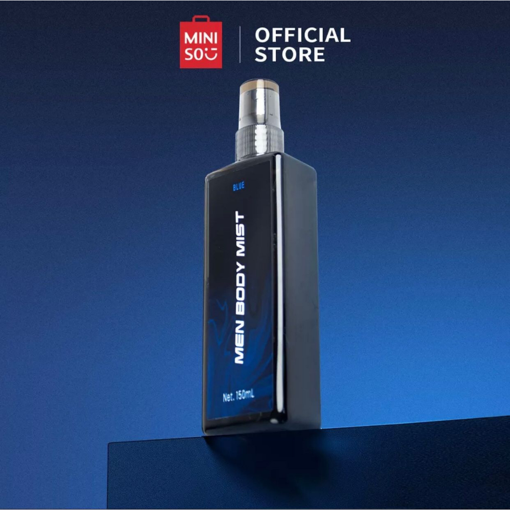 MINISO BODYMIST PRIA ISI 150mL PARFUM PRIA PENGHARUM BADAN PRIA BODY MIST MEN