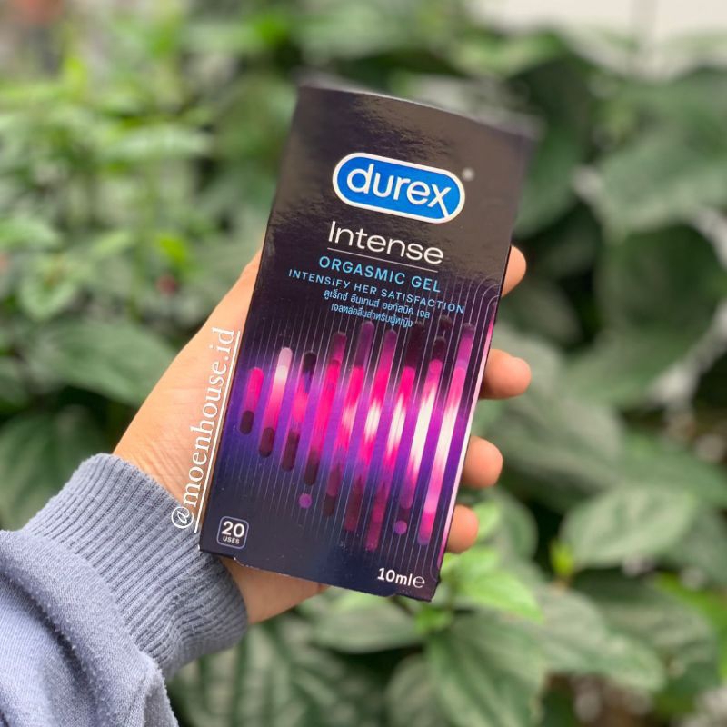 Durex Intense Orgasmic Gel 10ml IMPORT - Intensify Her Satisfaction