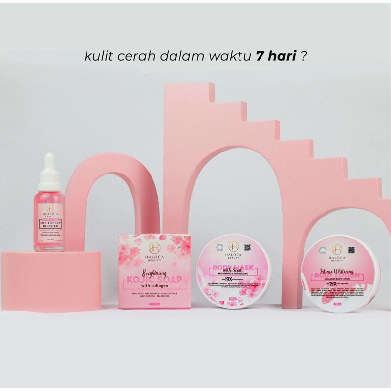 [HALOCA BEAUTY]Extra White | Paket Lengkap