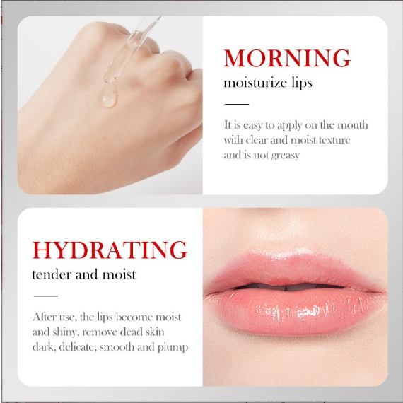 Sadoer Lip Smoothing/ Pelembab/ Pelentur Bibir Berries Oil 10 ML