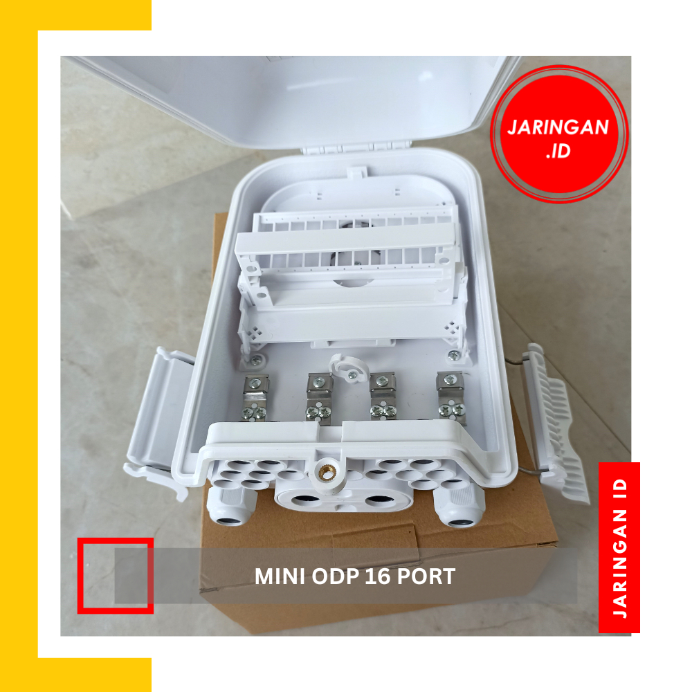 MINI ODP 16 PORT DUAL SOCKET