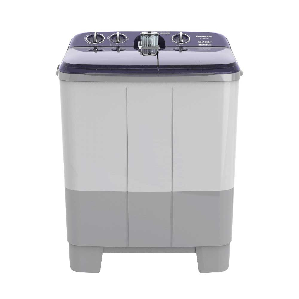 MESIN CUCI PANASONIC 2 TABUNG SEMI AUTO WASHER NAW88BCV1 8.5KG