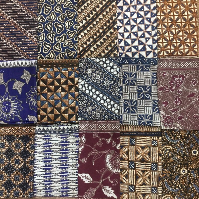 Udeng batik tulis asli