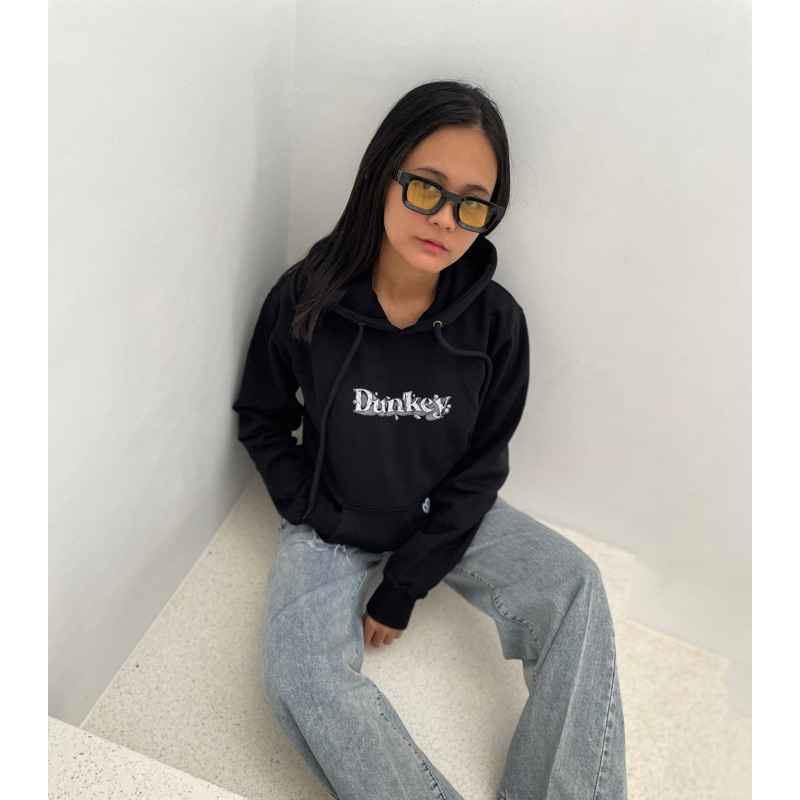 DUNKEY HOODIE STONE FONT | HOODIE PRIA | JAKET PRIA DISTRO