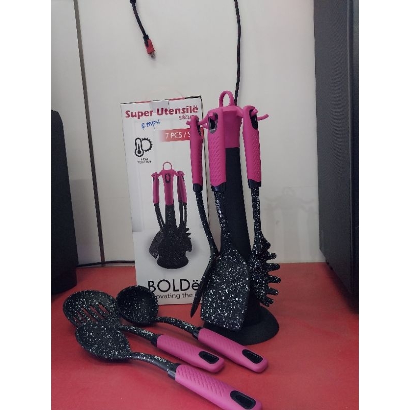 1 set Sutil Silicone Bolde / 1 Set Spatula Bolde