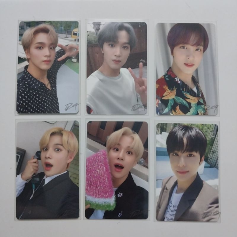 PC DICON NCT 127 HAECHAN JUNGWOO SELCA