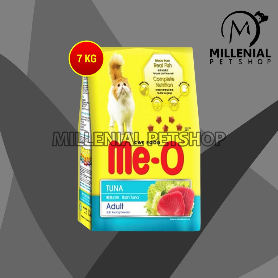 Makanan Kucing Meo Tuna 7kg Seafood 7 kg Salmon Karungan  RANDOM