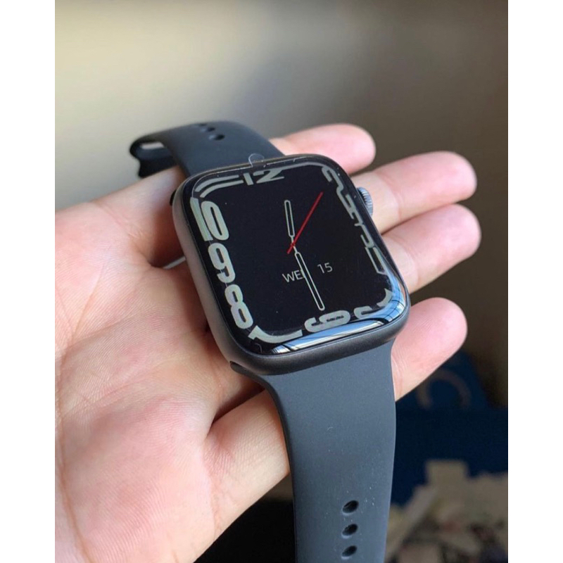 JAM TANGAN IWO BLACK INFV