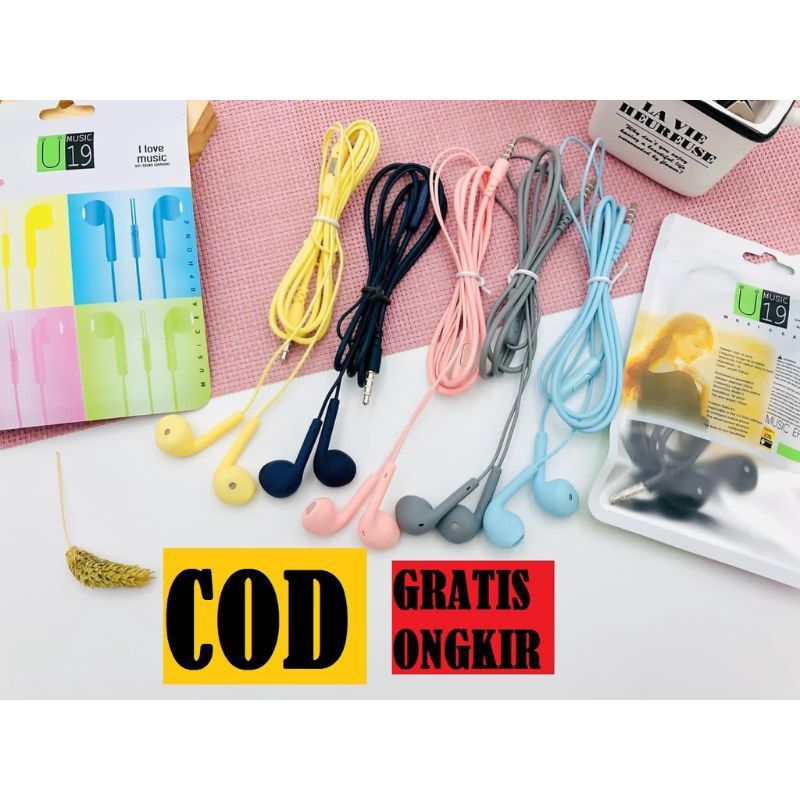 [COD] Handset U19 Macaron Warna Warni / Handset U19 / Handset Gaming