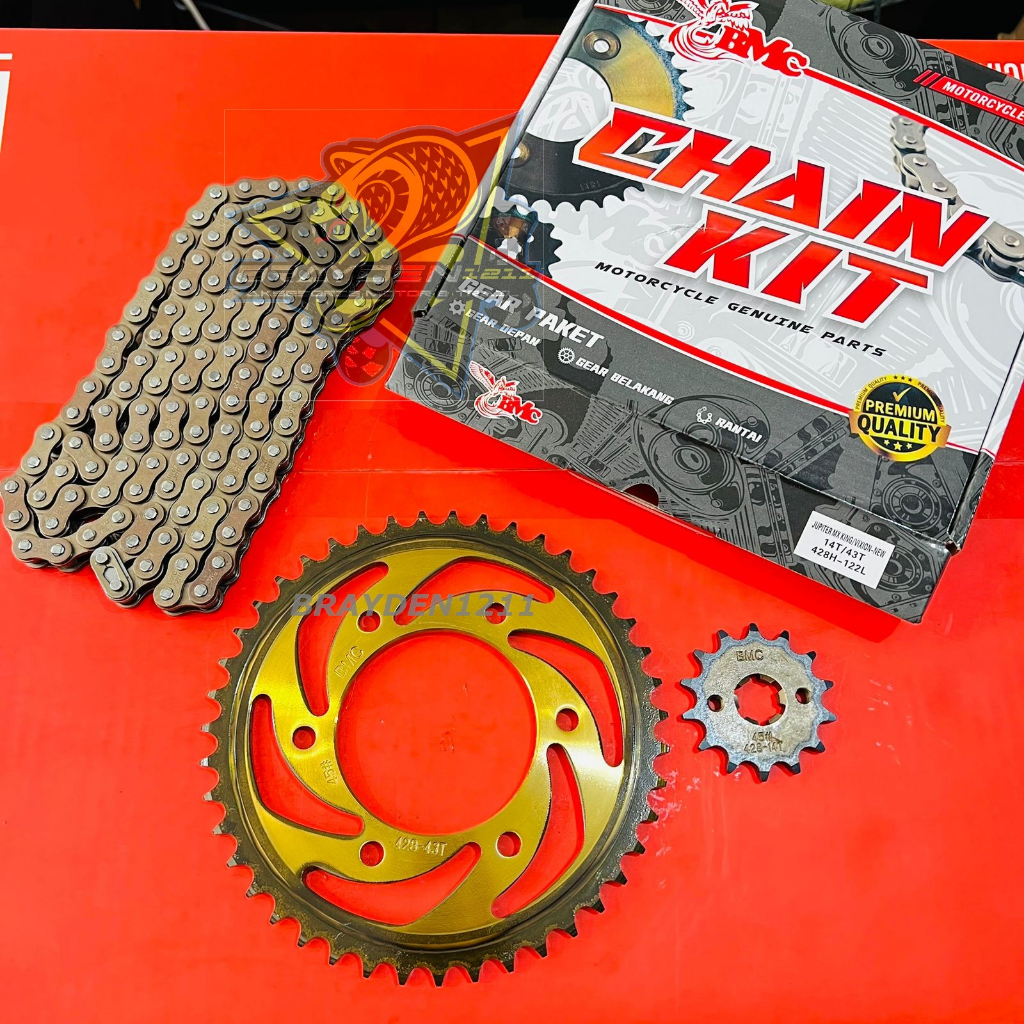 GEAR SET MOTOR VIXION VIXION NEW MX KING / GEAR PAKET MX KING VIXION