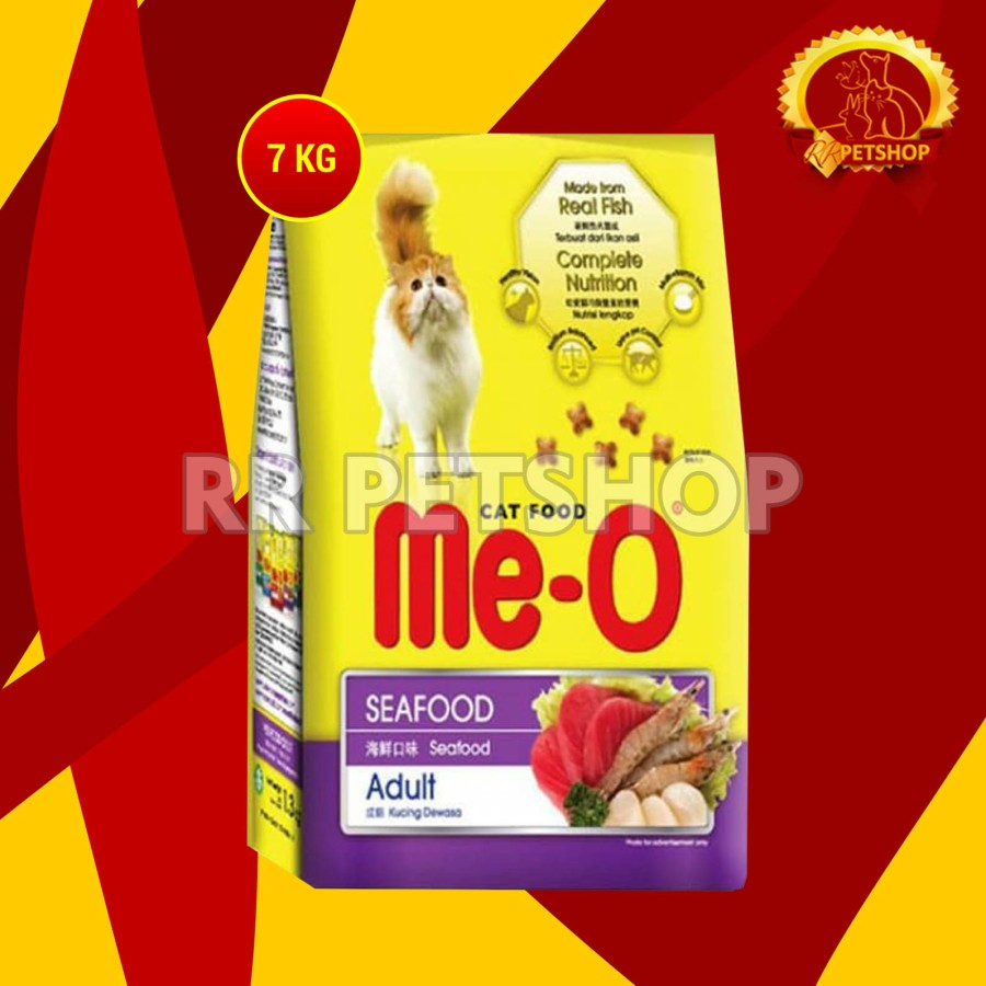 Makanan Kucing Me-O 7 Kg Cat Food Meo 7 kg