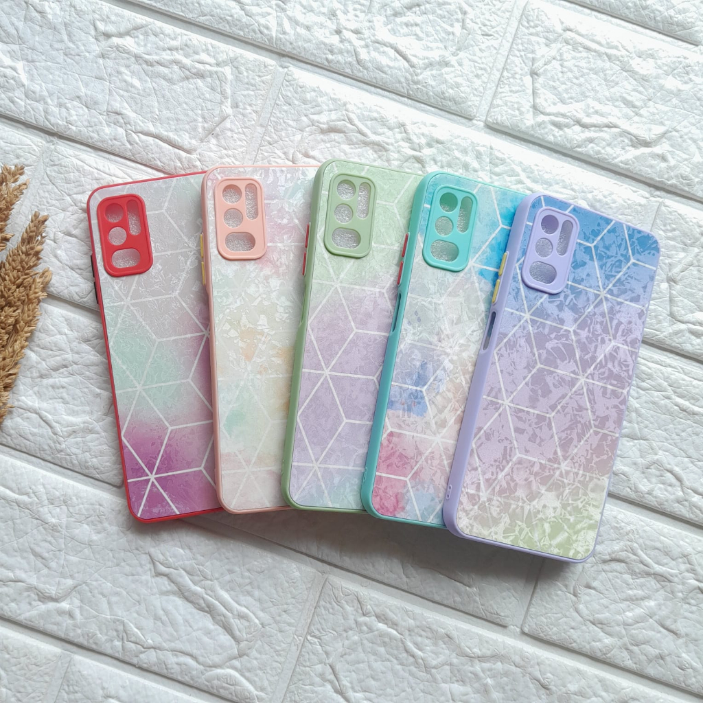 Case Softcase Casing Silikon Karakter Hologram Marble SAMSUNG J2 PRIME GRAND PRIME G530 A03S A22 M32 A31 A32 A52 A72