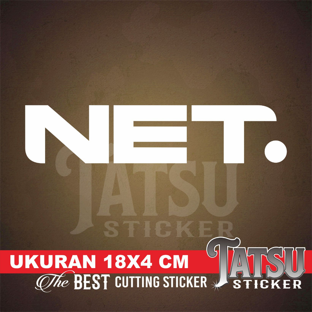 CUTTING STICKER KACA MOBIL MOTOR BODY VISOR HELM STIKER NET TV
