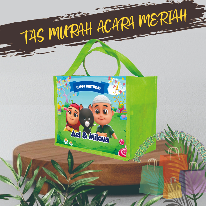 

GOODIE BAG MURAH / TAS ULTAH CUSTOM /TAS ULTAH PROMO/ TAS ULTAH NUSA DAN RARA