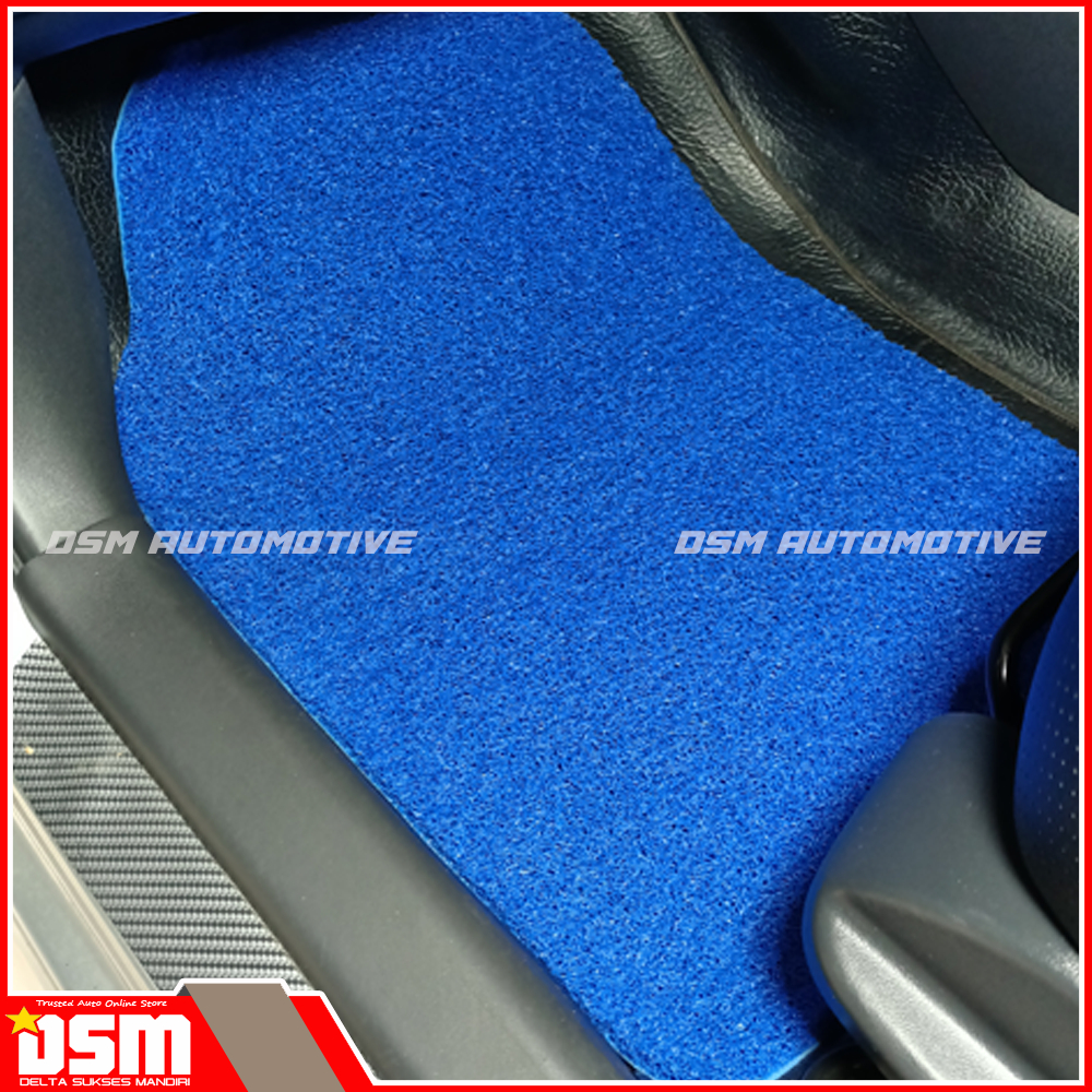 Karpet Mobil Mie Universal - 2 Baris / Karpet Coil Mat Aksesoris Mobil / DSM