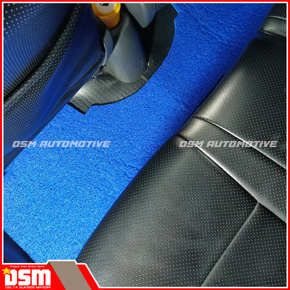 Karpet Mobil Mie Universal - 2 Baris / Karpet Coil Mat Aksesoris Mobil / DSM