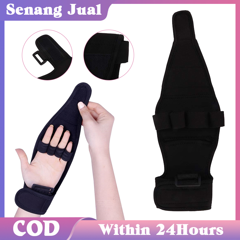 Anti-Selip Sarung Tangan Pelatihan Rehabilitasi Stroke Adjustable Pelatihan Rehabilitasi Pasien Stro