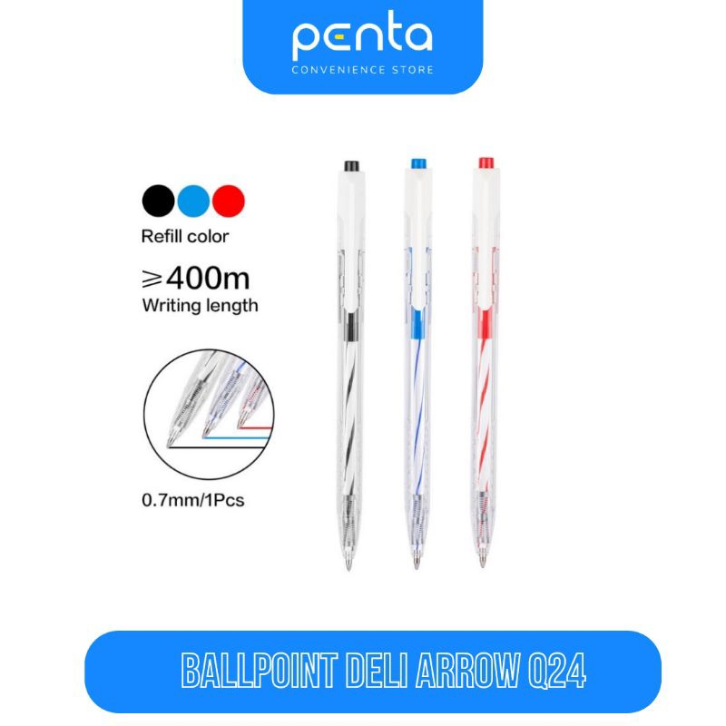 

BALLPOINT ARRROW Q24 ECER